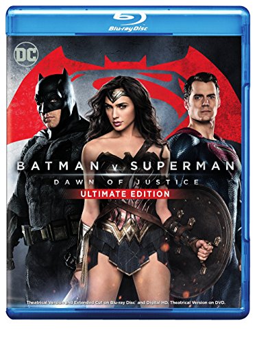 Batman v Superman: Dawn of Justice, Ultimate Edition [Blu-ray]