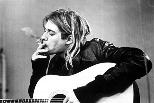 Awesome Collections Kurt Cobain…Nirvana Musical Band Poster Print (12 X 18 Inc