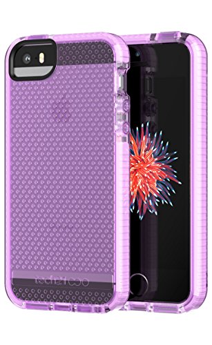 Tech21 Evo Mesh for iPhone 5/5s/SE – Protective Phone Case with 12ft Multi-Drop Protection