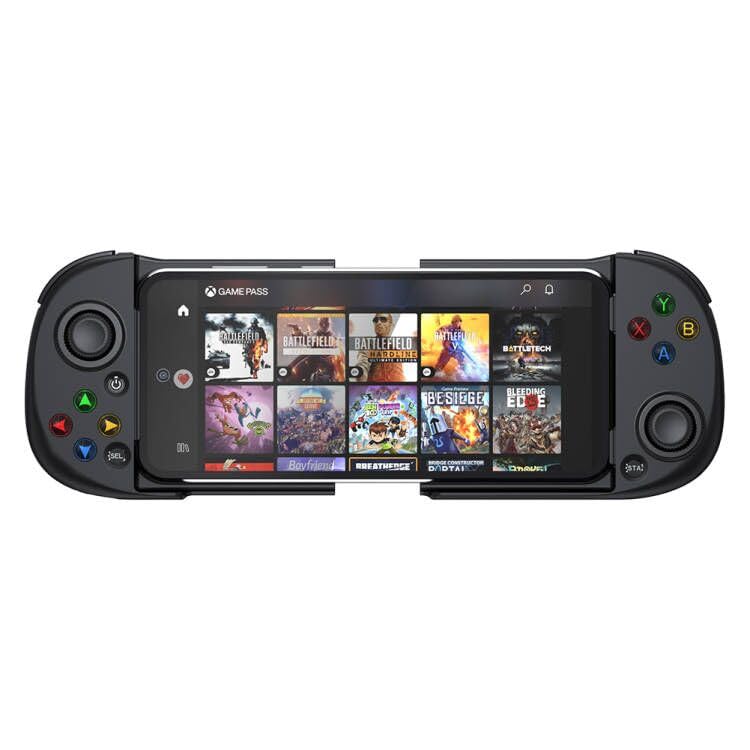 ShanWan Mobile Game Controller for Android, Bluetooth Wireless Gamepad Designed for Xbox Game Pass Ultimate, Steam Link, GeForce NOW (For Android, Black-2)