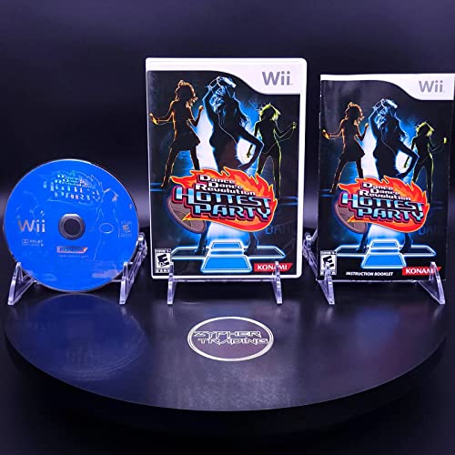 Dance Dance Revolution Hottest Party - Software Only - Nintendo Wii