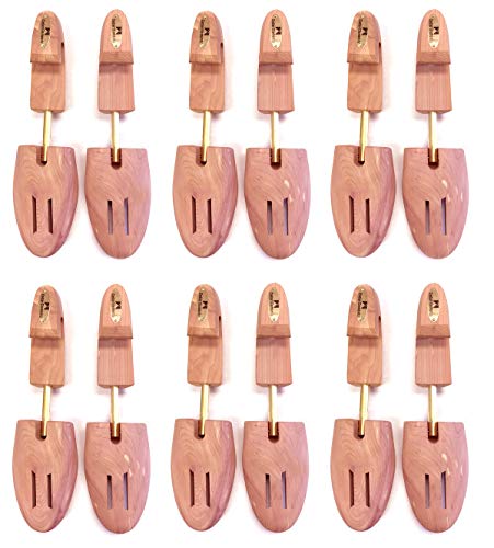 Cedar Elements Little Wholesale Program - Slatted Cedar Shoe Trees - 6 Pairs Free Shipping