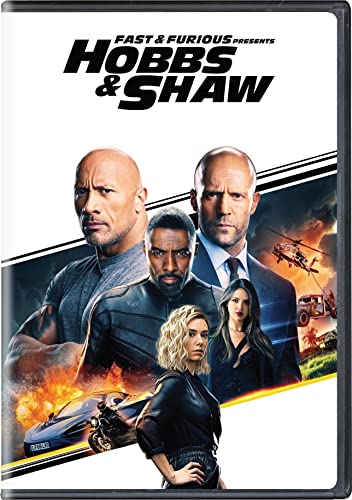 Fast & Furious Presents: Hobbs & Shaw [DVD]