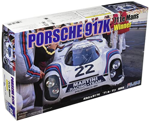 Fujimi 1/24 Rial Sports Car Series No.88 Porsche 917K '71 Le Mans victory cars(Japan imports)