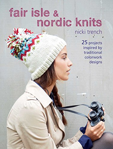 Ryland Peters & Small Cico Books, Fair Isle and Nordic Knits