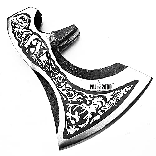 Custom Axe - Handmade Hatchet - Viking Axe Real Weapon - Hatchet Axe - Bearded Axe Head - Hatchet - Camping Axes and Hatchets - Tomahawk Axe - Axe Tool - Battle Axe - Axe with Sheath - 9962