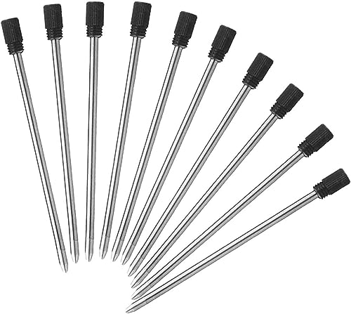 2.75'' Ballpoint Pen Refills, Replaced Refills for Diamond Crystal Stylus Pens and Ballpoint Pens (Black Refills,10 pack)