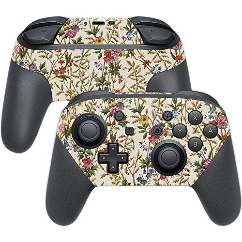 MightySkins Skin Compatible with Nintendo Switch Pro Controller - Seaweed | Protective, Durable, and Unique Vinyl Decal wrap Cover | Easy to Apply, Remove, and Change Styles | Made in The USA