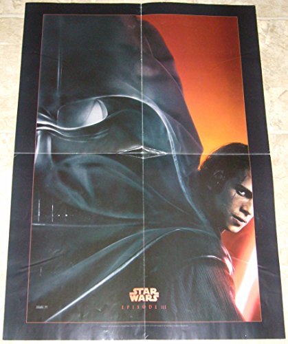 Elektra Movie - Star Wars Episode III - double sided 16.5 x 23 inch poster ; poster (0060X-F)