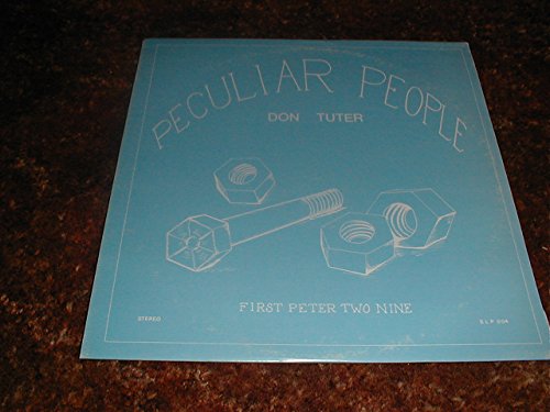 'Peculiar People' Don Tuter...lp