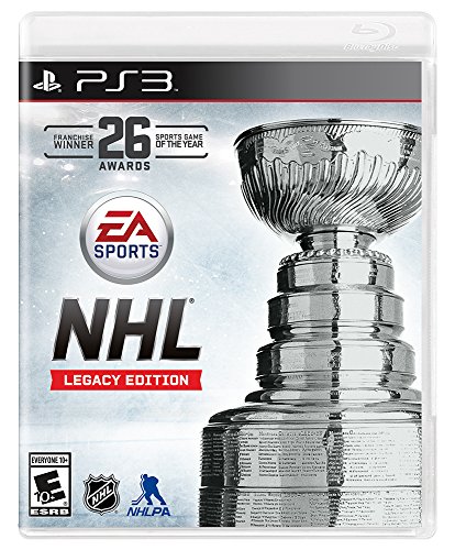 EA Sports NHL - Legacy Edition - PlayStation 3