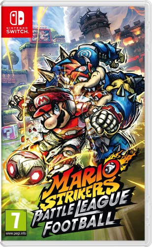 Mario Strikers: Battle League Football - For Nintendo Switch (European Version)