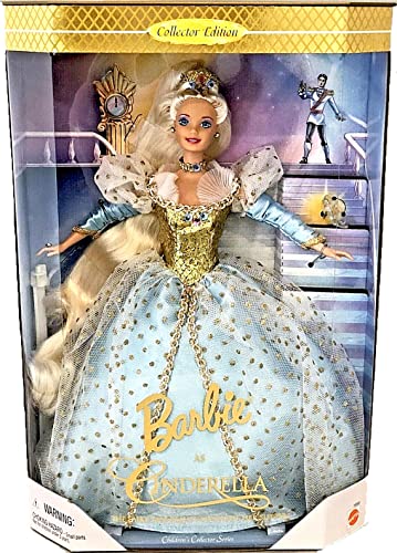 Barbie As Cinderella - Barbie Doll By Mattel Children's Series 1997