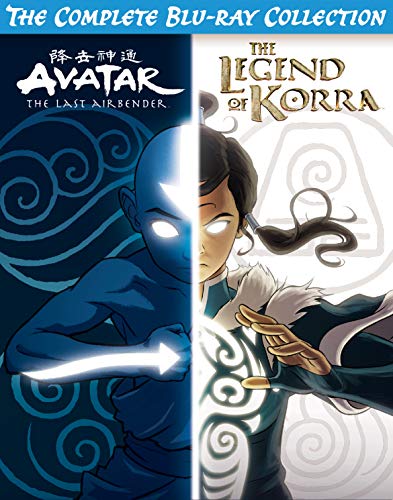 Avatar & Legend of Korra Complete Series Collection