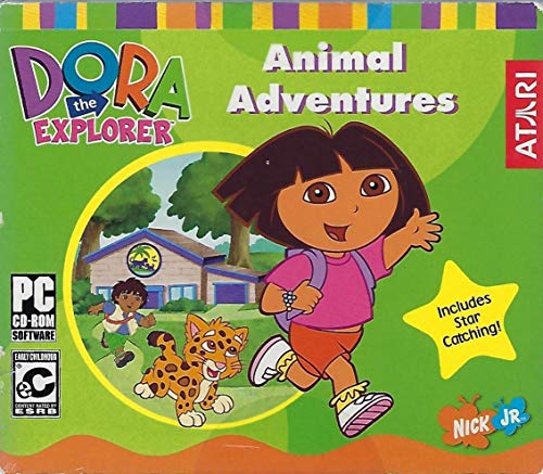 Dora Animal Adventures - jc - PC