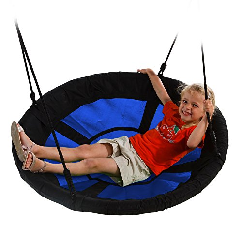Swing-N-Slide WS 4861 Nest Swing with 40 Inch Diameter Tree Swing Swing Set Attachment, Blue
