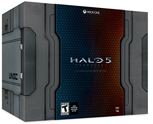 Halo 5: Guardians Limited Edition Collector's Edition – Xbox One [Digital Code Only, No Disc Included]
