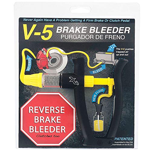 Phoenix Systems (2104-B) V-5 Reverse Brake Bleeder, Light Duty One Person, Fits all makes and models