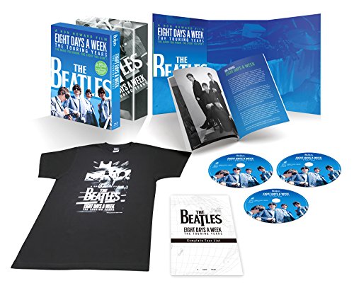 ザ・ビートルズ EIGHT DAYS A WEEK -The Touring Years Blu-ray コレクターズ・エディション(初回限定生産)