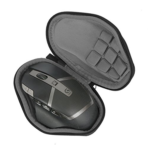 co2CREA Hard Travel Case Replacement for Logitech G602 G604 Lag-Free Wireless Gaming Mouse