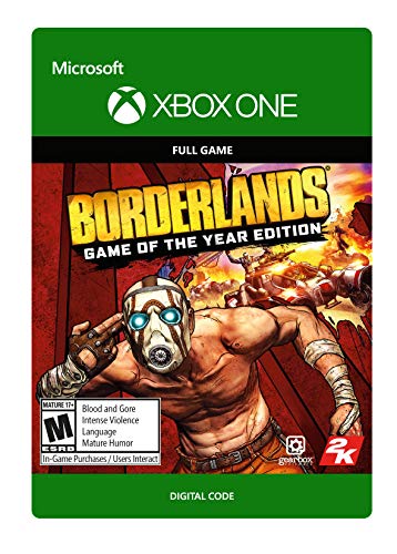 Borderlands: Game of the Year Edition - Xbox One [Digital Code]