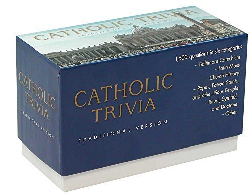 Catholic Trivia - Traditional Version