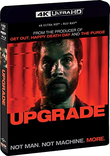 Upgrade - 4K Ultra HD + Blu-ray [4K UHD]