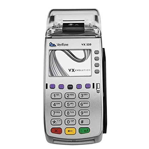 Verifone VX520 Dial, Ethernet and Smart Card Reader M252-653-A3-NAA-3