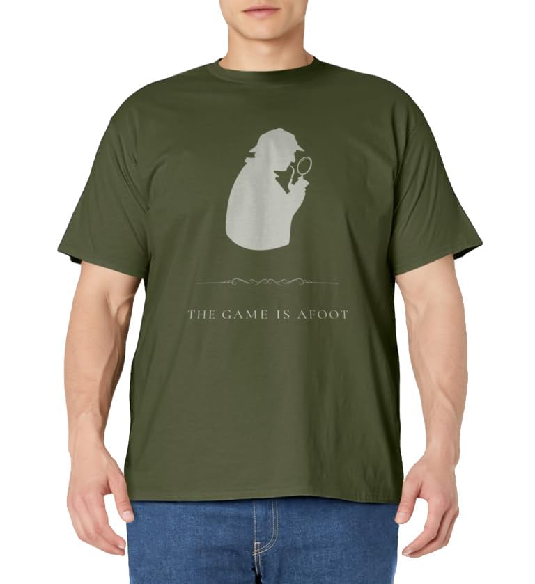 Sherlock Holmes The Game is Afoot T-Shirt