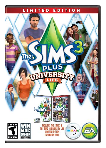 The Sims 3 Plus University Life