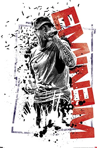 Trends International Eminem - Crumble Wall Poster