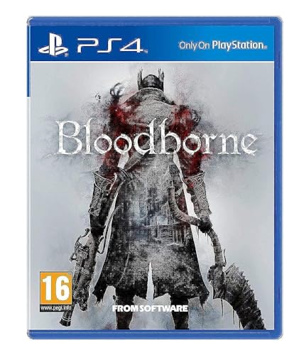 Bloodborne (English/Arabic Box) (PS4) (PS4)