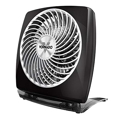 Vornado FIT Personal Air Circulator Fan with Fold-Up Design, Directable Airflow, Compact Size, Perfect for Travel or Desktop Use, Black