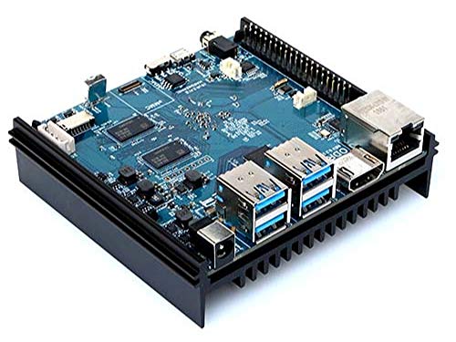 ODROID N2 Single Board Computer (SBC) (4GB) with Power Supply