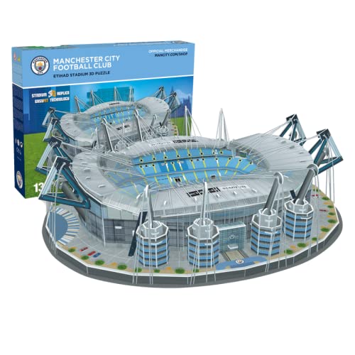Manchester City 3D Stadium Model