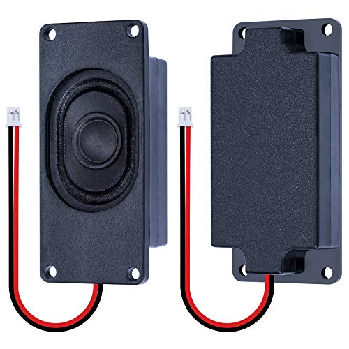 CQRobot Speaker 3 Watt 8 Ohm Compatible with Arduino Motherboard, JST-PH2.0 Interface. It is Ideal for a Variety of Small Electronic Projects.