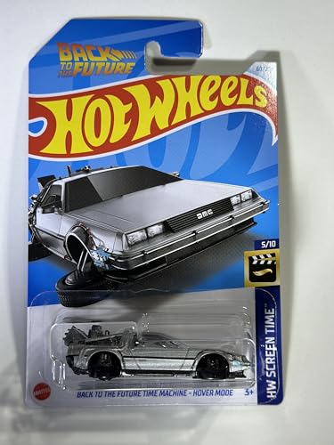 Hot Wheels 2024 - Back to The Future Time Machine - Hover Mode - HW Screen Time - 5/10