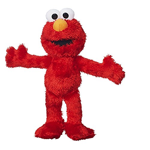 Sesame Street Mini Plush Elmo Doll: 10' Elmo Toy for Toddlers and Preschoolers, Toy for 1 Year Old and Up