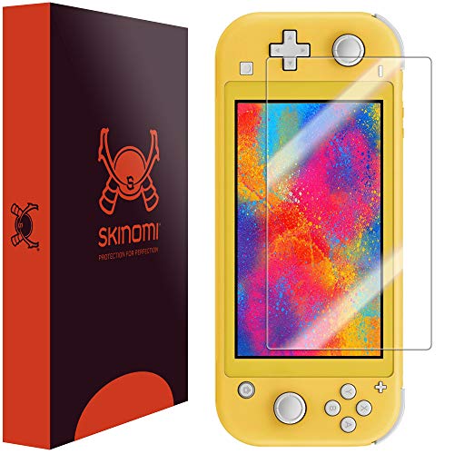 Skinomi Screen Protector Compatible with Nintendo Switch Lite (5.5 inch, 2019)(2-Pack) Clear TechSkin TPU Anti-Bubble HD Film