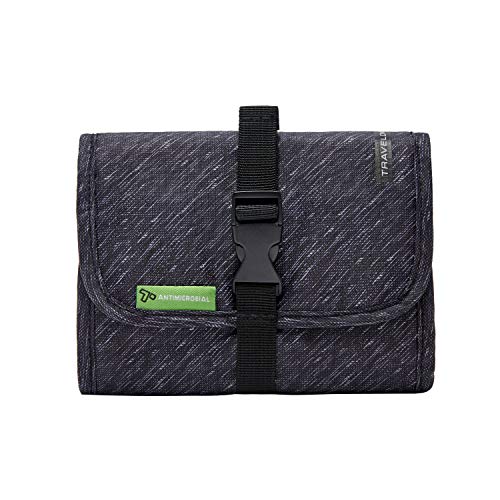 Travelon: CLEAN - Multipurpose Organizer - SILVADUR TREATED - Gray Heather Small
