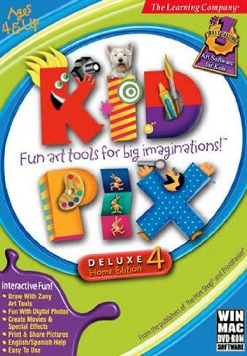 Kid Pix Deluxe 4 Home Edition