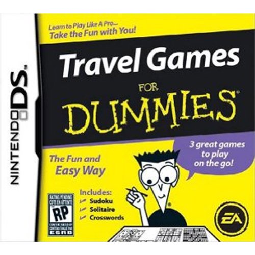 Travel Games for Dummies - Nintendo DS