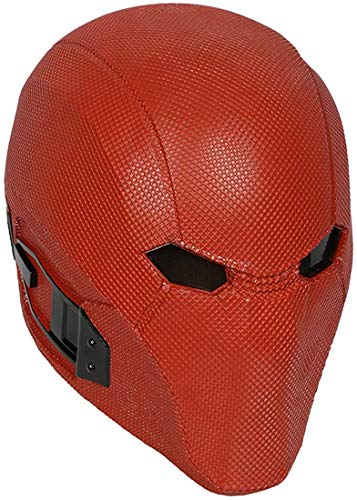 Xcoser Red Hood Mask Helmet Cosplay Costume accessories For Halloween