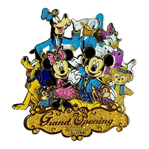 Disney Shanghai Resort Grand Opening Mickey and Friends Pin Limited Release