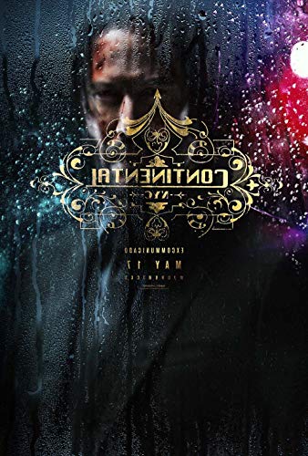 Tomorrow sunny John Wick Chapter 3 Parabellum Movie Poster Art Print Wall Posters 24'x36' (1)