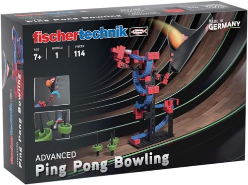 Fischertechnik Ping Pong Bowling Building Kit