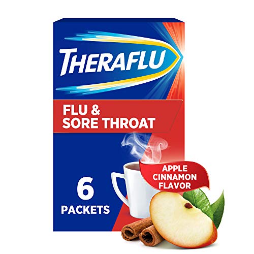 List of Top 10 Best over the counter medicine for sore throat and cold