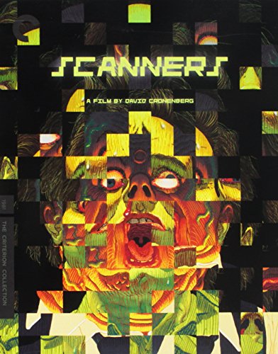 Scanners (The Criterion Collection) [Blu-ray]