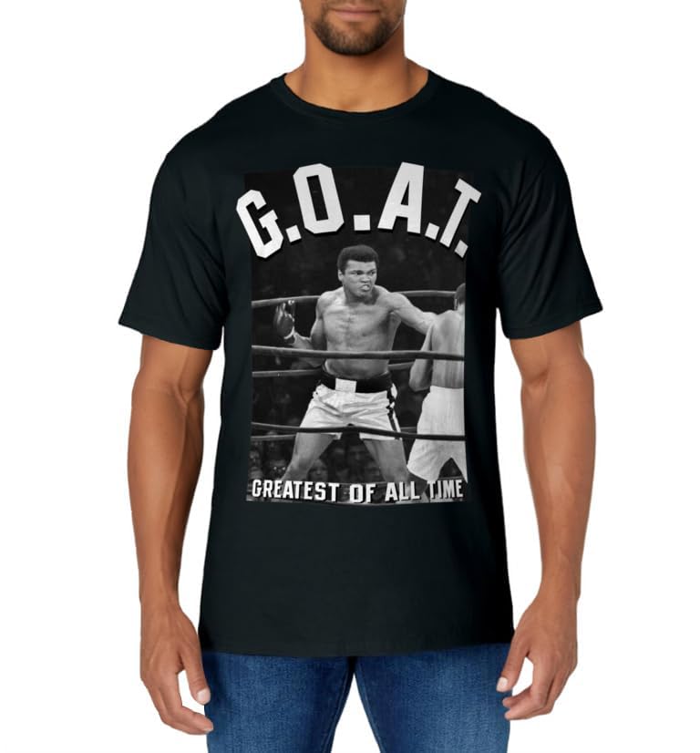 Muhammad Ali Greatest of All Time T-Shirt