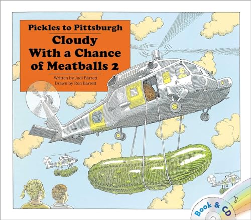 Pickles to Pittsburgh: Cloudy With a Chance of Meatballs 2/ Book and CD